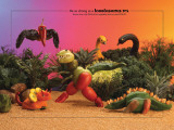 Dino Foodscapes™ Affiches