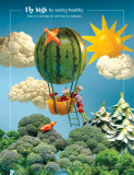 Fly High Foodscapes™ Posters