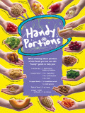 Handy Portions Plakater