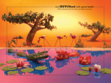 Get Hippotized Foodscapes™ Poster