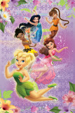 Disney Fairies-Metallic Pósters Disney Fairies-Metallic Pósters