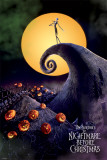 Nightmare Before Christmas-Metallic Poster