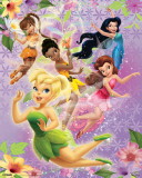 Disney Fairies -Metallic Pósters