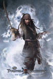 Pirates Of The Caribbean 4 - Jack Sparrow-Metallic Láminas