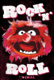 Muppets - Animal-Metallic Poster