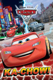 Cars 2 - Ka Chow!-Metallic Prints
