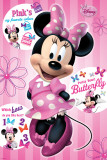 Minnie Mouse-Metallic Pósters Minnie Mouse-Metallic Pósters