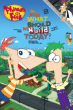 Phineas & Ferb-Metallic Láminas