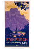 Edinburgh Purle Hill Lámina giclée Edinburgh Purle Hill Lámina giclée