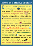 How to Be a Boring, Bad Writer Poster