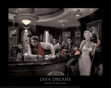 Java Dreams (Silver Series) Posters by Chris Consani