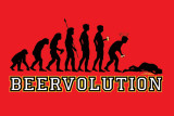 Beervolution-25cm - Poster