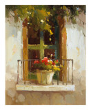 Romantic Window II Prints by Calvin Stephens