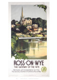 Ross-On Wye Giclee Print