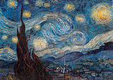 Van Gogh - Starry Night Print by Vincent van Gogh