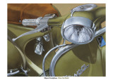Close Up Khaki Posters by Miguel Garigliano