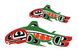 New salmon Prints by Joe Mandur Jr.