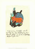 Sacred Calf, 1913 Posters por Franz Marc Sacred Calf, 1913 Posters por Franz Marc