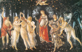 Spring Prints by Sandro Botticelli