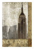 Un automne à New York Posters par Keith Mallett