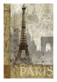 April in Paris Posters by Keith Mallett