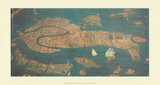 Modern Italy - Venice 1600 Print by Ignazio Danti
