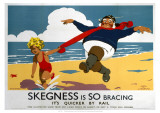 Skegness Is So Bracing Giclee Print