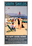 South Shields Giclee Print