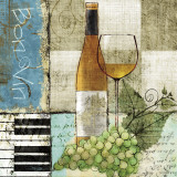 Bon Vin Affiches par Keith Mallett