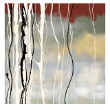 Silver Birch II Láminas por Laurie Maitland
