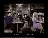 Blue Plate Special (Silver Series) Posters by Chris Consani