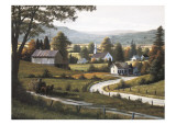 Childhood Memories Art par Bill Saunders