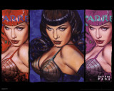 Bettie Page - Colors Prints