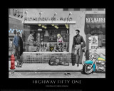 Highway Fifty One (Silver Series) Posters by Chris Consani