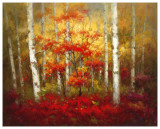Change of Seasons I Art by David Lakewood Change of Seasons I Art by David Lakewood