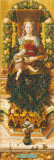 The Madonna of the Little Pósters por Carlo Crivelli