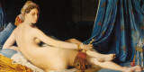 La Grande Odalisque, 1814 Kunst von J.A. Dominique Ingres