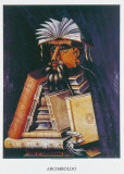 The Librarian Affiches par Giuseppe Arcimboldo
