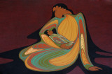 Mother & Child Art by Maxine Noel
