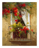 Romantic Window I Posters by Calvin Stephens