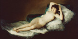 Maya Desnuda Kunst von Francisco Goya