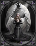 Anne Stokes (Prayer for the Fallen) Poster by Anne Stokes