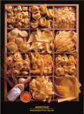 Italian Pasta Prints by Marcialis 