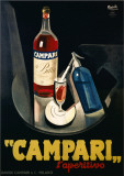 Campari Affiches par Marcello Nizzoli
