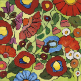 Summer Garden Poster by Vanessa Drew