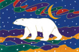 Papa Bear Póster por Dawn Oman