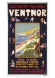 Ventnor, SR, c.1920s Lámina giclée