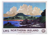 Northern Ireland, LMS, c.1944 Lámina giclée Northern Ireland, LMS, c.1944 Lámina giclée