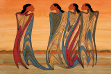 Spirits of the Earth Posters af Maxine Noel