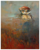 Waiting for the Tide Prints by A. Micher